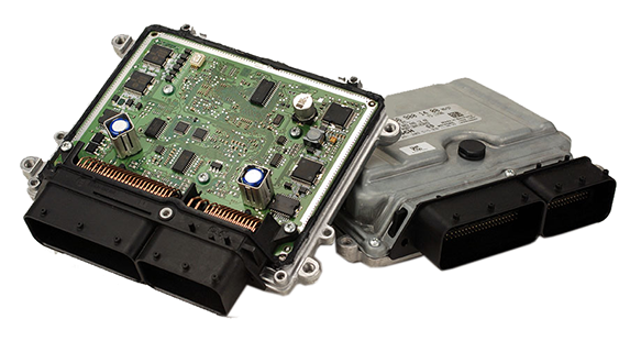 Unidad de Control Electrónico ECU