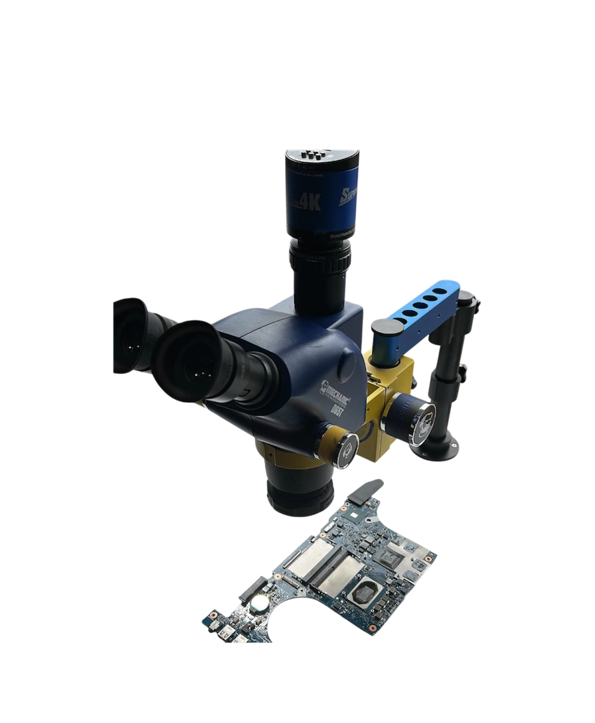 Microscopio profesional para reparación